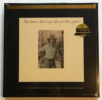 Mobile Fidelity Paul Simon Still Crazy After All These Years Box Set New Sealed - Image 1 of 3