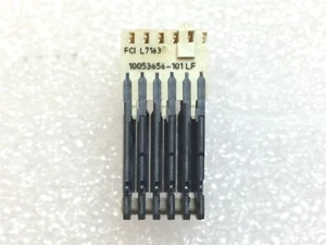 10053656-101LF FCI CONN RCPT AIRMAX 54POS 2MM ROHS 2 PIECES - Picture 1 of 4