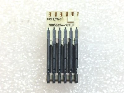 10053656-101LF FCI CONN RCPT AIRMAX 54POS 2MM ROHS 2 PIECES - Image 1 of 4