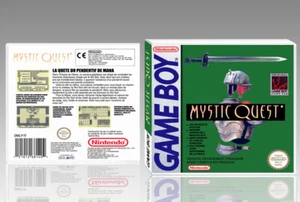 Boitier du jeu MYSTIC QUEST. GAME BOY. PAL FR. SANS LE JEU. - Photo 1/5