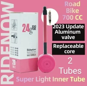 RideNow Ultralight (24g) 700c TPU Innenrohr (65 mm Länge Ventil) - Bild 1 von 6