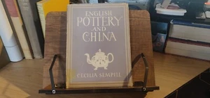 English Pottery and China by Cecilia Sempill - 1944 Hardcover, GC, C/W DJ - Picture 1 of 17