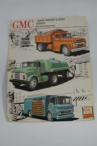 1961 GMC *5000*B50000*L5000*H5000* Truck & Tractor Brochure - Picture 1 of 10