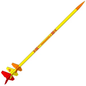 Estes 7245 Comanche-3 Flying Model Rocket Kit (Expert Skill Level) - Picture 1 of 4