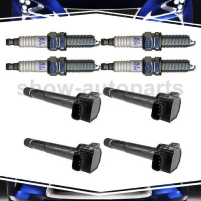 Bujía de bobina de encendido NGK 8 para Acura RDX 2007-2012 Foto 1 de 4