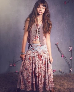 NWT Size 7 Jak & Peppar Coronado Skirt Girls - Picture 1 of 2