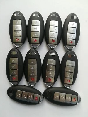 10*Remote key shell for Infiniti FX37 G25 G35 Q40 Q60 QX70 KR55WK48903 4buttons - Image 1 of 4