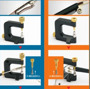 GREAT Eyeglasses Tool Screw Extractor Set Assembly Tool-new - Picture 1 of 4