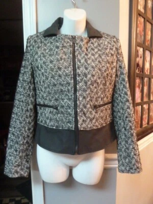 NWT womens sz S ROMEO & JULIET gossip girl jacket $265 - Image 1 of 4