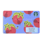 Starbucks Card Thailand Pin intact Free Shipping