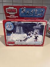 STAR WARS 1982 Micro Collection HOTH TURRET DEFENSE Action Playset SEALED in BOX