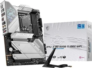 MSI MPG Z790 EDGE TI MAX WIFI LGA1700 Core DDR5 Z790 ATX Motherboard - Picture 1 of 8