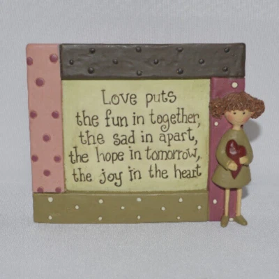 Letrero de amor independiente Blossom Bucket Foto 1 de 2