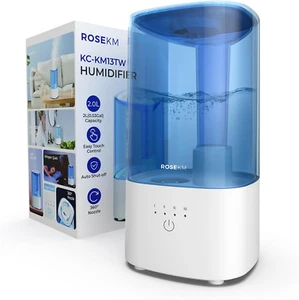 Humidificadores de niebla frΓa para dormitorio, 2,0 L - Picture 1 of 12