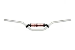 RENTHAL 7357/8" HANDLEBAR SILVER - PADDED - Picture 1 of 1