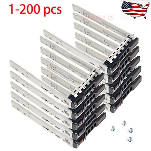 Lot 2.5" 8FKXC Drive Caddy For Dell PowerEdge R510, R610, R710, R630,R730, T630 - Picture 1 of 12