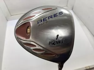 HONMA GOLF BERES MG713 DRIVER 10deg Flex-R 3STAR ARMRQ UD49 No H/C F/S - Picture 1 of 6