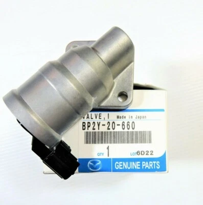 Подлинный оригинальный производитель Mazda BP2Y-20-660 регулятор скорости холостого хода 1999 Miata 1997-1998 Protege - Изображение 1 из 4