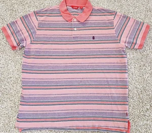 Izod Men's Polo Shirt Short Sleeve Multicolor Large - Picture 1 of 8
