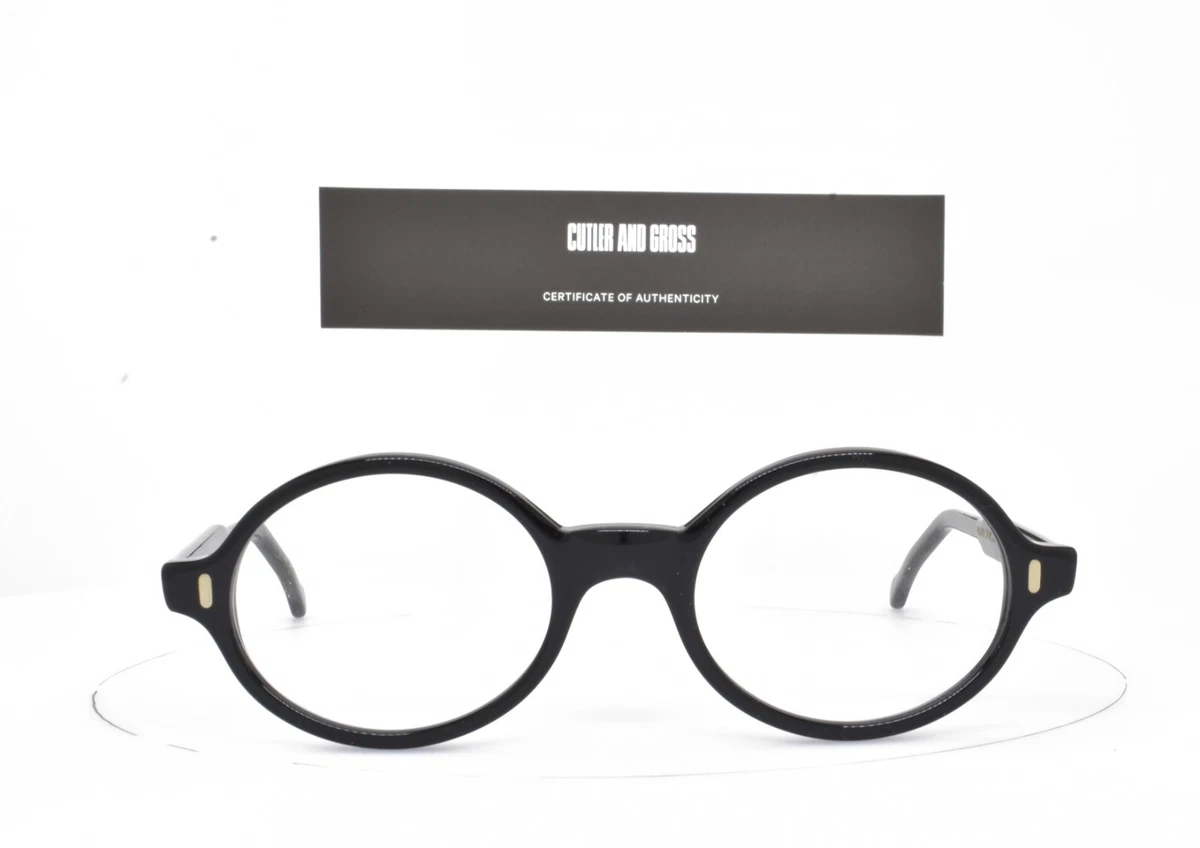 Cutler and Gross 41 mm - 50 mm Lens Socket Width Eyeglass Frames