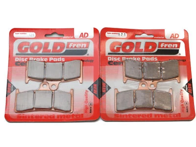 Pastillas de freno delanteras para Yamaha YZF-R7 750 OWO2 (versión Race) 1999-2001 Foto 1 de 2