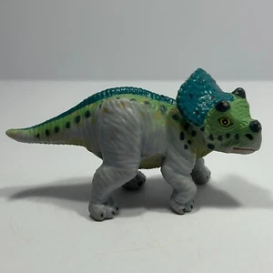 Giocattolo dinosauro bambino triceratopo safari selvaggio vintage 1997 2990-29 - Foto 1 di 9