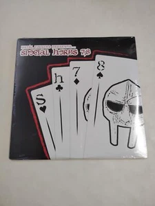 MF Doom, Metal Fingers - Special Herbs Vol. 7 & 8 '04 2xLP US ORG!SEALED - Picture 1 of 6