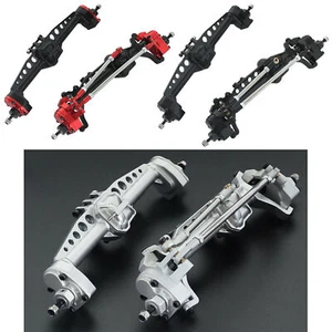 220mm Metal Aluminum Front Rear Axle for SCX10 III AX103007 1/10 RC Climbing Car - Picture 1 of 19