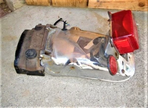 Vintage Stanley 040-5630 Yamaha 77 78 79 80 Taillight Motorcycle Fender Section - Picture 1 of 7