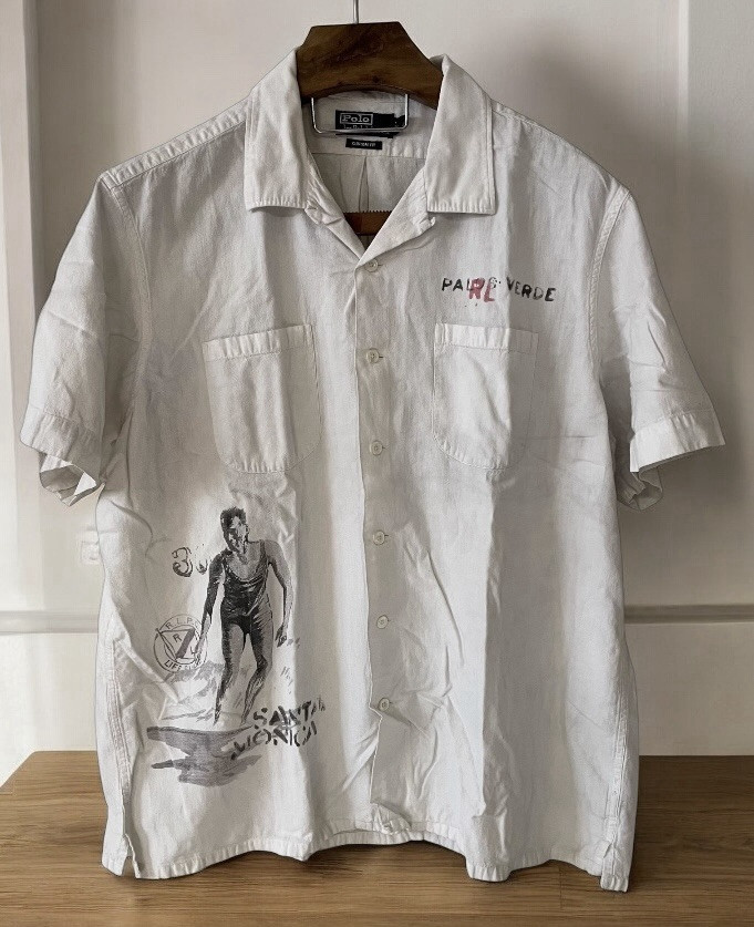 Polo Ralph Lauren Rayon Casual Button-Down Shirts for Men Polo Ralph Lauren Rayon Casual Button-Down Shirts for Men