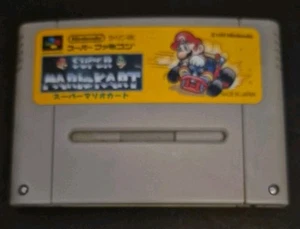 Japanese Nintendo Super Famicom Super Mario Kart SFC Japan Import US Seller - Picture 1 of 4
