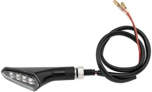 BikeMaster Wedge Turn Signals Motorcycle Street Bike 261013 26-1013 bkm261013 - Picture 1 of 5