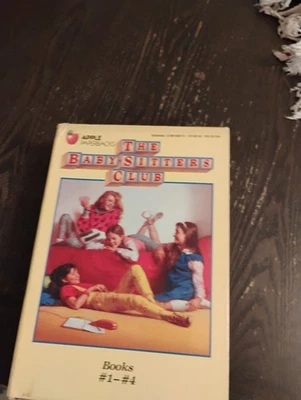 Baby Sitters Club Book Set 1 -4 - Imagem 1 de 3