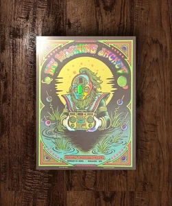 My Morning Jacket Dillon Colorado August 13 2025 Official Foil Poster 18x24 - Picture 1 of 1