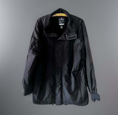 VETEMENTS Cappotto jeans polo vintage uomo Lg Ralph Lauren fodera pile anni 90 classico