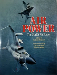 AIR POWER The World's Air Forces First Edition 1980 Illustrated HC/DJ Ziff-Davis - Imagen 1 de 19