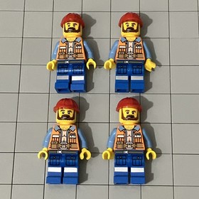 LEGO [70807] Metalbeard's Duel Lot Of 4 Minifigures Lego Movie E7 12