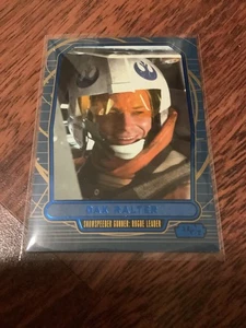 STAR WARS GALACTIC FILES BLUE PARALLEL #146 2012 TOPPS DAK RALTER 350/350 B/END - Bild 1 von 2