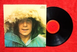 PAUL SIMON SELF TITLED 1972 LP "MOTHER AND CHILD REUNION" "ME AND JULIO" - Picture 1 of 1