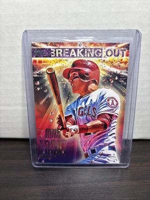 2014 Topps Opening Day Breaking Out Mike Trout #BO-4 NM-mint - Image 1 of 2