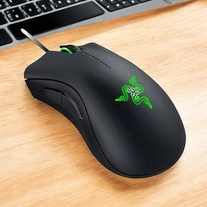 Razer DeathAdder Essential Capteur Optique DPI Ergonomique, Souris Gaming Filaire USB - Photo 1/10