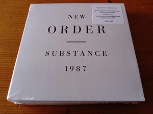 New Order Substance /Live 47 Track 4 CD Set (Reissue/Remastered/Deluxe/Sealed) - Picture 1 of 12