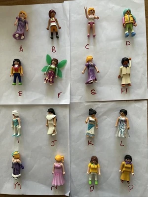 PLAYMOBIL female Figures/Pick & Choose $2.49 Each/Combo Shipping Available YF - Image 1 of 4