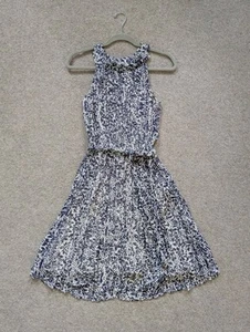 Vintage French Connection Spring Summer Floaty Cocktail Dress Size 6 UK - Picture 1 of 9