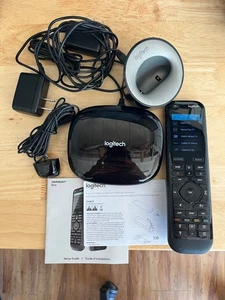 Logitech HARMONY Elite Universalfernbedienung, Hub & Fernbedienung IR N-R0010 & O-R0004 - Bild 1 von 7