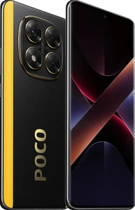 Xiaomi Poco X7 5G Handy 512GB/12GB + 256GB/8GB 6,67 Zoll Schwarz Neu&OVP✅ - Bild 1 von 5