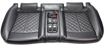 📌 2018-2024 AUDI S5 ASIENTO TRASERO BANCO INFERIOR COJÍN NEGRO OEM Foto 1 de 4