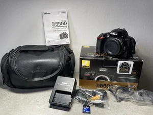 Nikon D5500 + Top Zustand 6300 Auslösungen - Bild 1 von 6