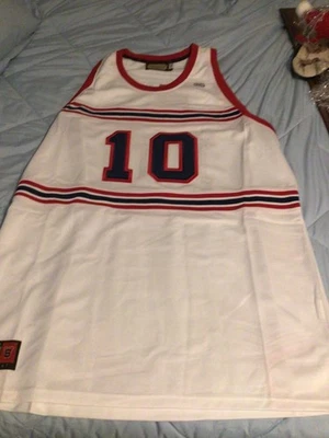 Camiseta deportiva para hombre 4XL - Leyendas de madera dura totalmente cosida Earl Monroe - Winston Salem Foto 1 de 4