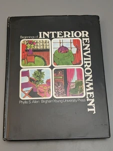 Beginnings Of Interior Environment 1972 Phyllis S. Allen Paperback - Picture 1 of 1